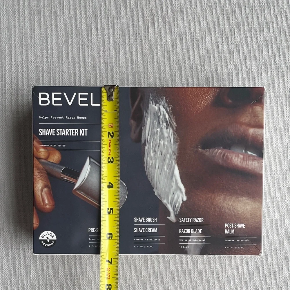 Bevel Shave Starter Kit
